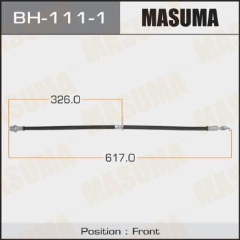 MASUMA BH-111-1 - Əyləc şlanqı furqanavto.az