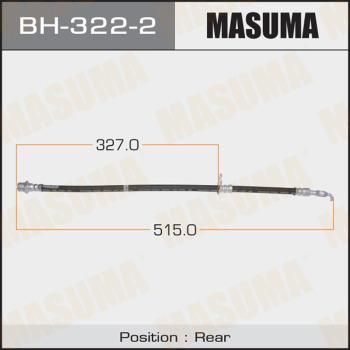 MASUMA BH-322-2 - Əyləc şlanqı furqanavto.az