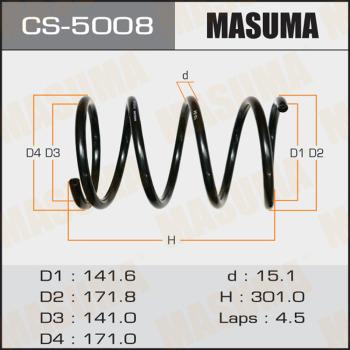 MASUMA CS-5008 - Qapaq yay furqanavto.az