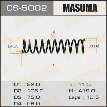 MASUMA CS-5002 - Qapaq yay furqanavto.az