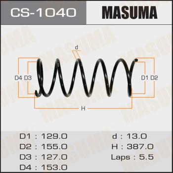 MASUMA CS-1040 - Qapaq yay furqanavto.az