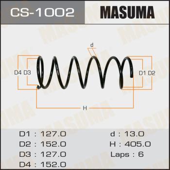 MASUMA CS-1002 - Qapaq yay furqanavto.az