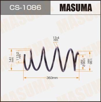 MASUMA CS-1086 - Qapaq yay furqanavto.az