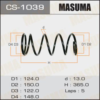 MASUMA CS-1039 - Qapaq yay furqanavto.az