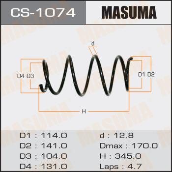 MASUMA CS-1074 - Qapaq yay furqanavto.az