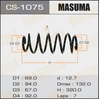MASUMA CS-1075 - Qapaq yay furqanavto.az