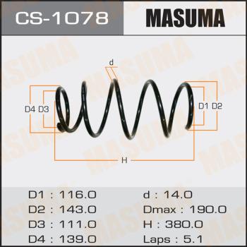 MASUMA CS-1078 - Qapaq yay furqanavto.az