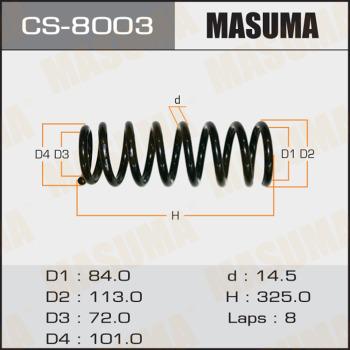 MASUMA CS-8003 - Qapaq yay furqanavto.az