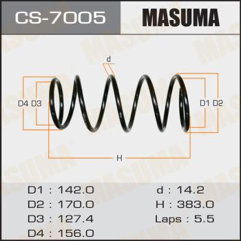 MASUMA CS-7005 - Qapaq yay furqanavto.az