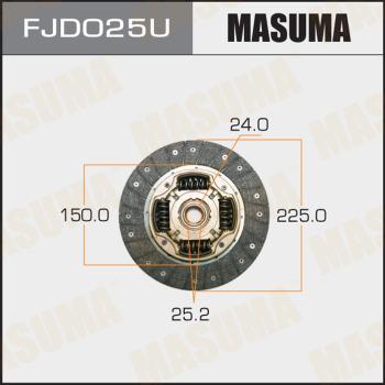 MASUMA FJD025U - Debriyaj diski furqanavto.az