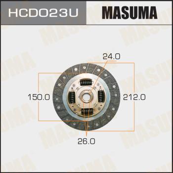 MASUMA HCD023U - Debriyaj diski furqanavto.az