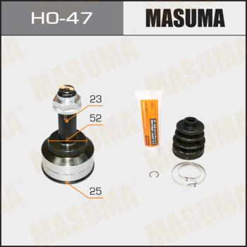 MASUMA HO47 - Birləşmə dəsti, ötürücü val furqanavto.az