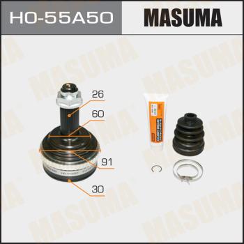 MASUMA HO55A50 - Birləşmə dəsti, ötürücü val furqanavto.az