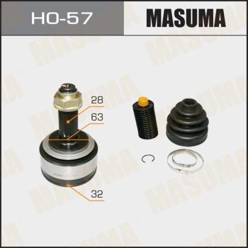 MASUMA HO-57 - Birləşmə dəsti, ötürücü val furqanavto.az