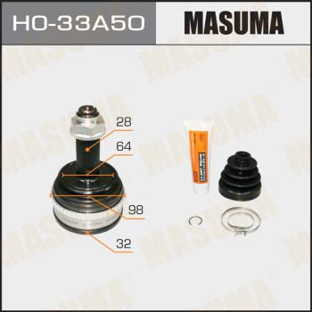 MASUMA HO33A50 - Birləşmə dəsti, ötürücü val furqanavto.az