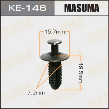 MASUMA KE-146 - Clip, trim / qoruyucu zolaq www.furqanavto.az