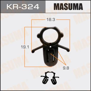 MASUMA KR324 - Clip, trim / qoruyucu zolaq furqanavto.az