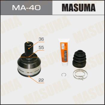MASUMA MA40 - Birləşmə dəsti, ötürücü val furqanavto.az