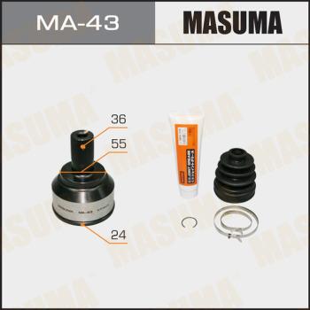 MASUMA MA43 - Birləşmə dəsti, ötürücü val furqanavto.az