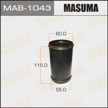 MASUMA MAB-1043 - Qoruyucu qapaq / Körük, amortizator furqanavto.az