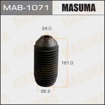 MASUMA MAB-1071 - Qoruyucu qapaq / Körük, amortizator furqanavto.az
