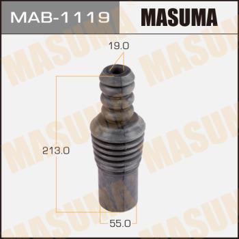 MASUMA MAB-1119 - Rezin tampon, asma furqanavto.az
