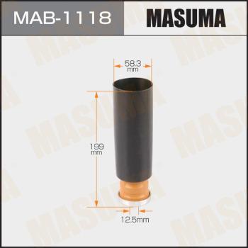MASUMA MAB-1118 - Rezin tampon, asma furqanavto.az