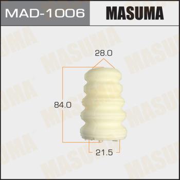 MASUMA MAD-1006 - Rezin tampon, asma furqanavto.az