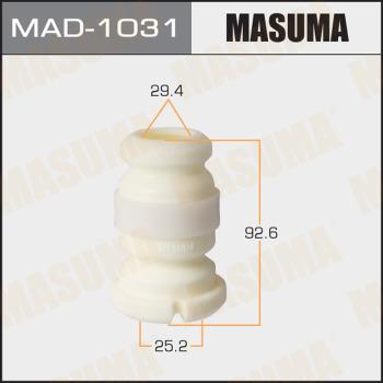 MASUMA MAD-1031 - Rezin tampon, asma furqanavto.az