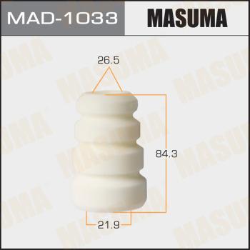 MASUMA MAD-1033 - Rezin tampon, asma furqanavto.az