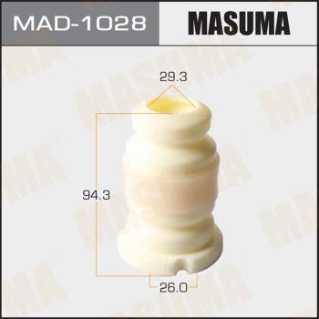 MASUMA MAD-1028 - Rezin tampon, asma furqanavto.az