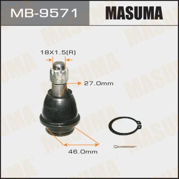 MASUMA MB-9571 - Billi birləşmə furqanavto.az