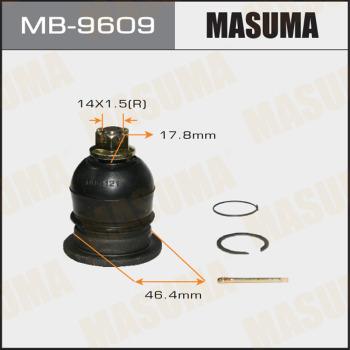 MASUMA MB-9609 - Billi birləşmə furqanavto.az