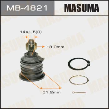 MASUMA MB-4821 - Billi birləşmə furqanavto.az