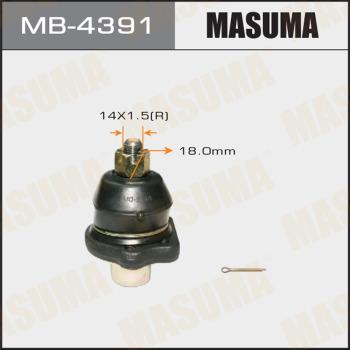 MASUMA MB-4391 - Billi birləşmə furqanavto.az