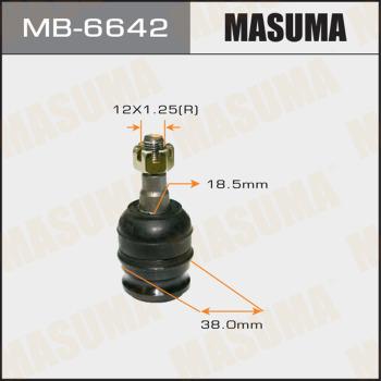 MASUMA MB-6642 - Billi birləşmə furqanavto.az