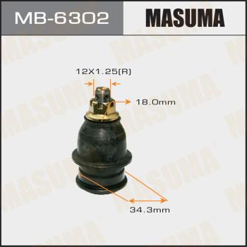 MASUMA MB-6302 - Billi birləşmə furqanavto.az