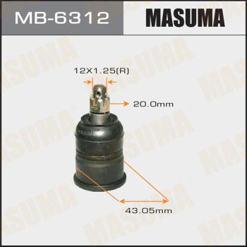 MASUMA MB-6312 - Billi birləşmə furqanavto.az