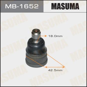 MASUMA MB-1652 - Billi birləşmə furqanavto.az