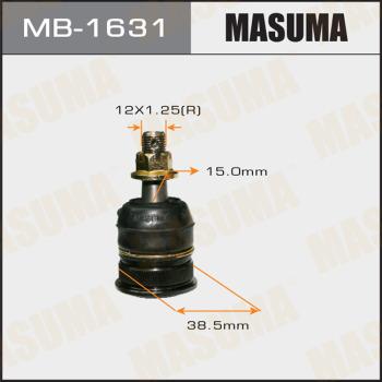 MASUMA MB-1631 - Billi birləşmə furqanavto.az