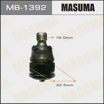 MASUMA MB-1392 - Billi birləşmə furqanavto.az