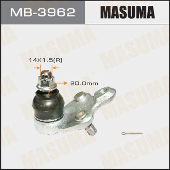 MASUMA MB-3962 - Billi birləşmə furqanavto.az
