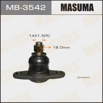 MASUMA MB-3542 - Billi birləşmə furqanavto.az