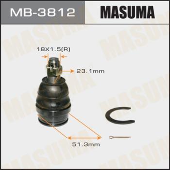 MASUMA MB-3812 - Billi birləşmə furqanavto.az