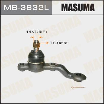 MASUMA MB-3832L - Billi birləşmə furqanavto.az