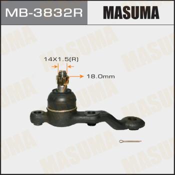 MASUMA MB-3832R - Billi birləşmə furqanavto.az