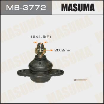 MASUMA MB-3772 - Billi birləşmə furqanavto.az