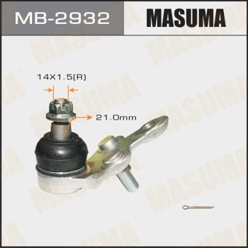 MASUMA MB-2932 - Billi birləşmə furqanavto.az