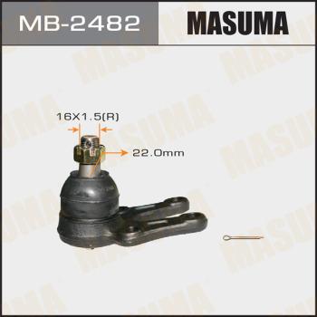 MASUMA MB-2482 - Billi birləşmə furqanavto.az