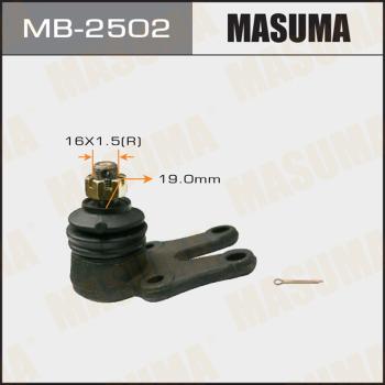 MASUMA MB-2502 - Billi birləşmə furqanavto.az